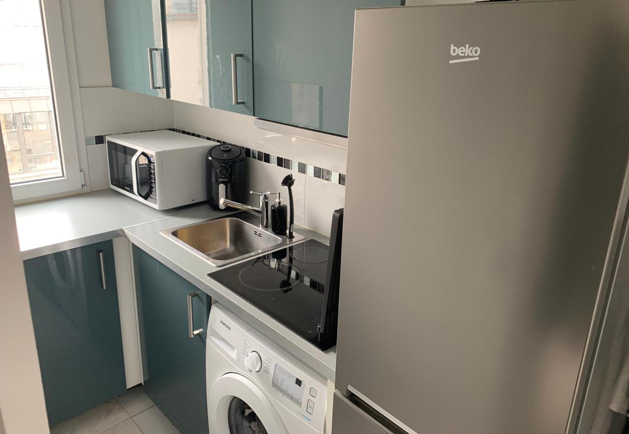 Appartement Moderne Metro 9 Aux Portes De Paris Булонь-Бийанкур Экстерьер фото